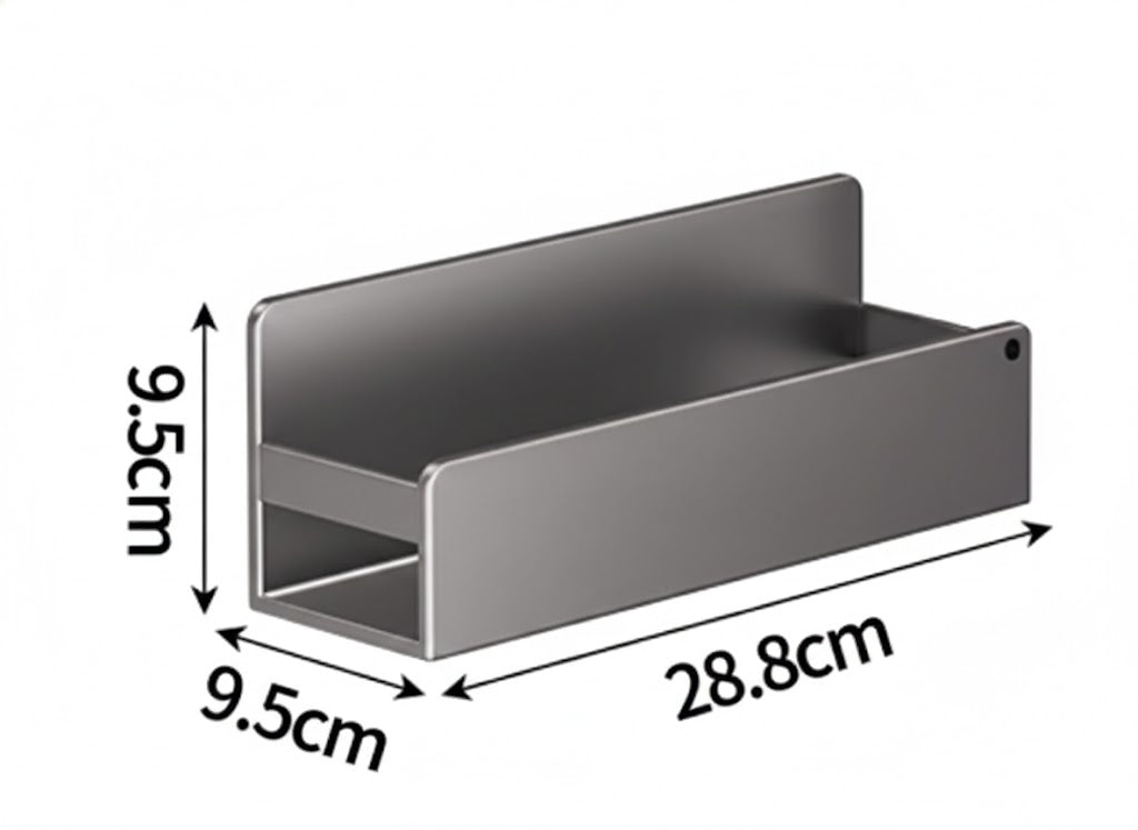Counter-Clear Magnetic Shelf