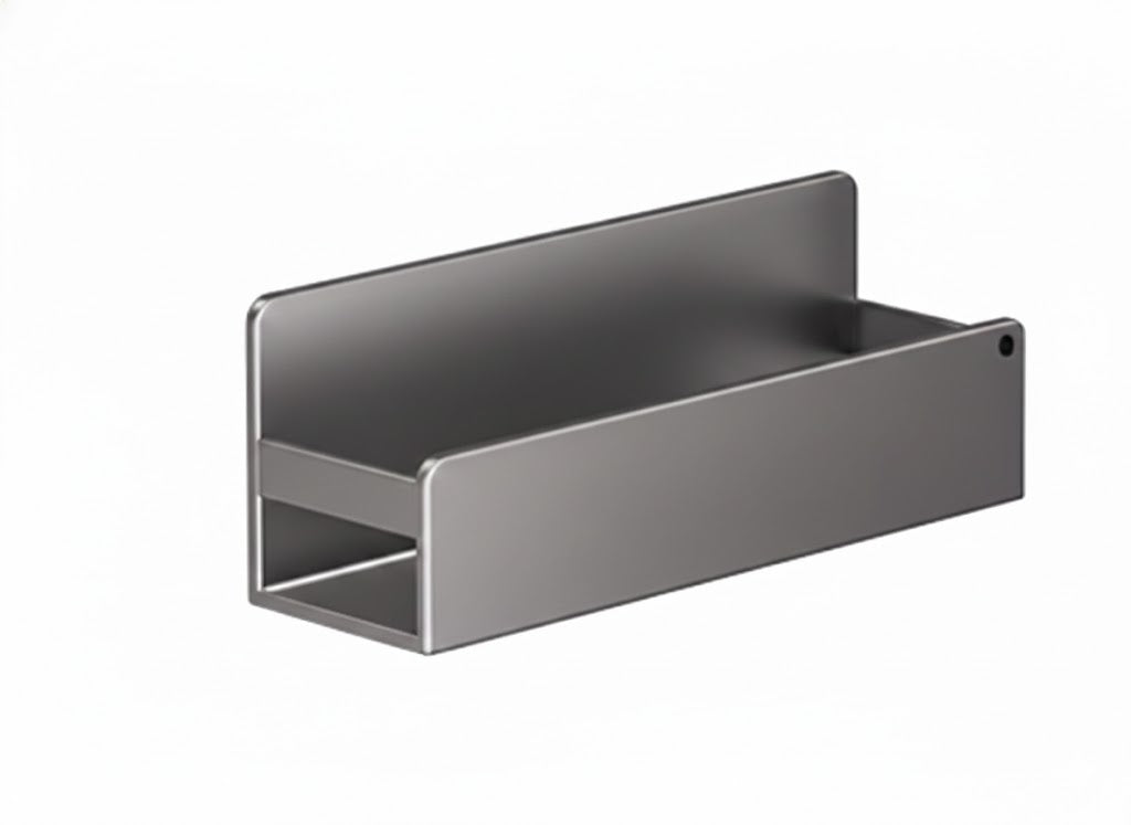 Counter-Clear Magnetic Shelf