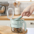 One-Press Crystal-Seal Jar