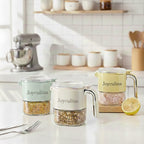 One-Press Crystal-Seal Jar