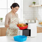 Premium Square Silicone Air Fryer Liner