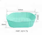 Premium Square Silicone Air Fryer Liner