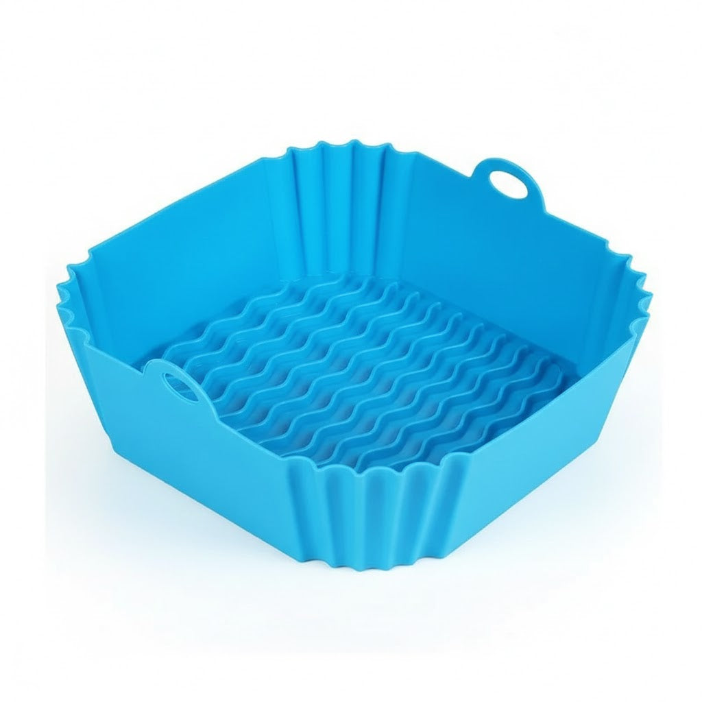 Premium Square Silicone Air Fryer Liner