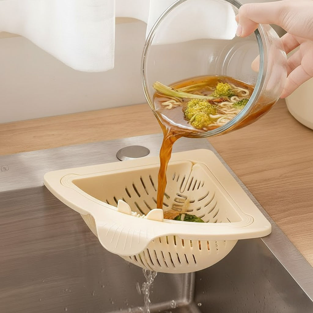 Magnetic Corner Strainer