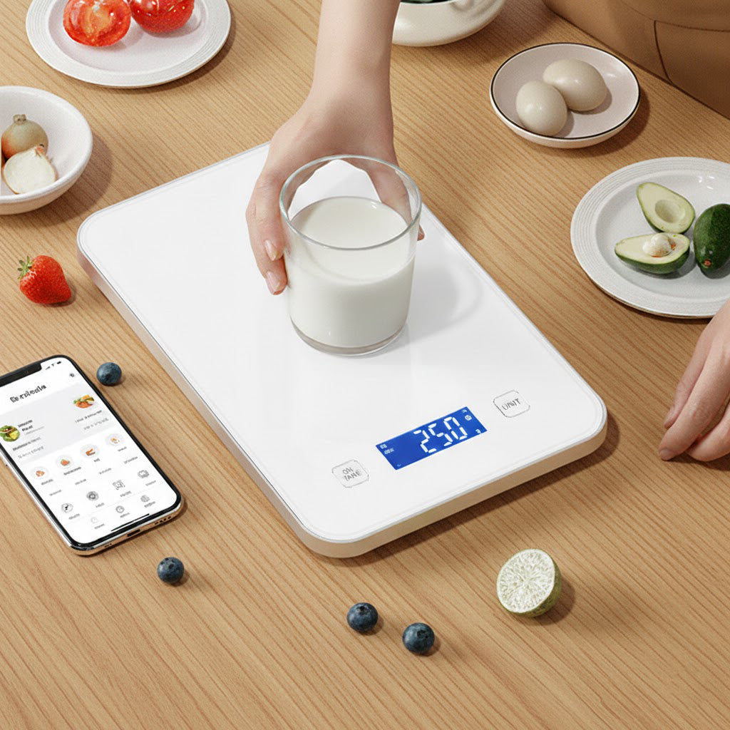 PrecisionPro Smart Nutrition & Baking Kitchen Scale