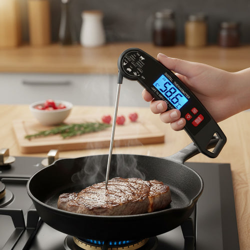 ChefTemp Pro Digital Folding Meat Thermometer