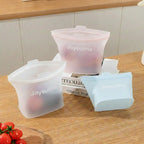 VersaSeal Self-Standing Silicone Reusable Food Storage Bag