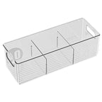 CrystalClear Multi-Compartment Fridge Organizer