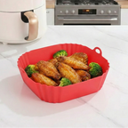Premium Square Silicone Air Fryer Liner